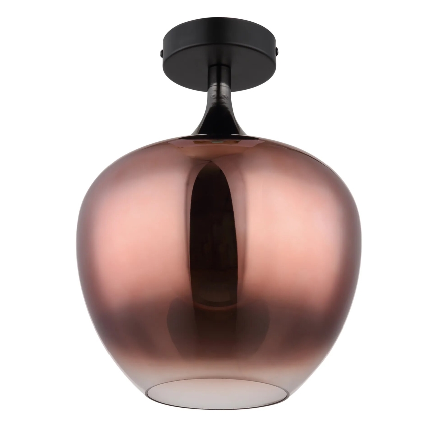 Globo - Mennyezeti lámpa 1xE27/40W/230V réz