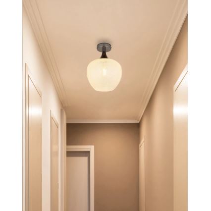 Globo - Mennyezeti lámpa 1xE27/40W/230V fehér/antracit