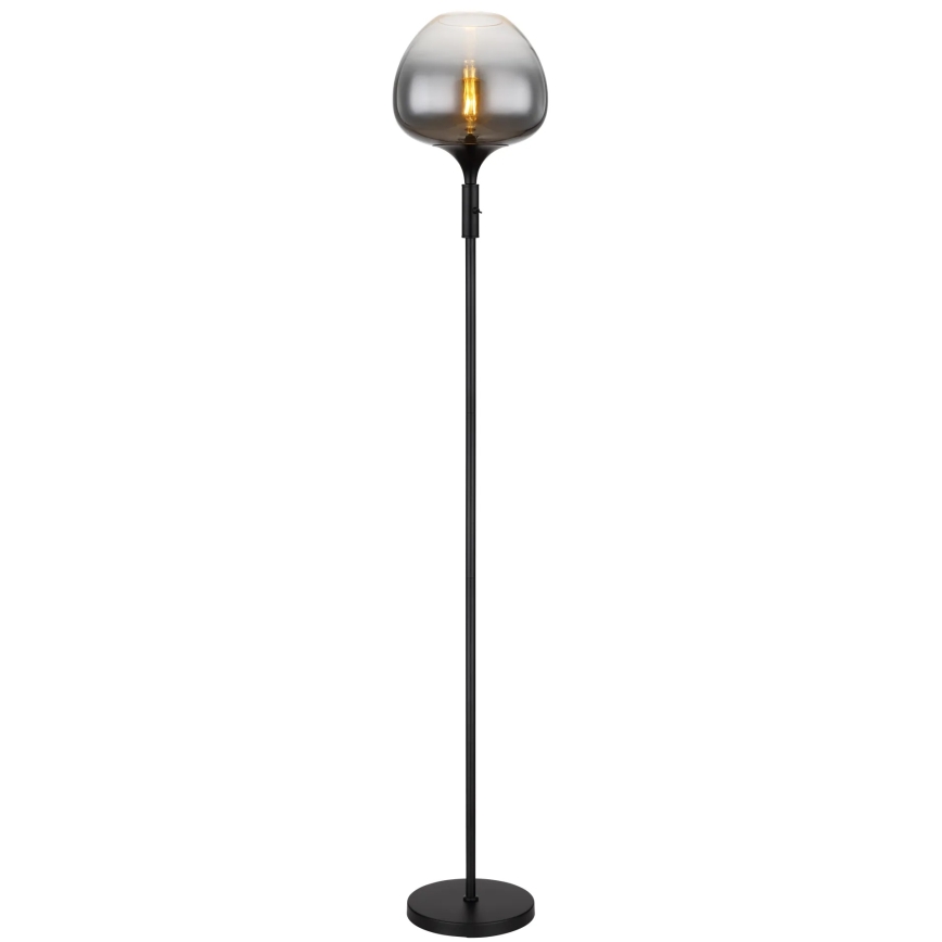 Globo - Állólámpa 1xE27/40W/230V fekete