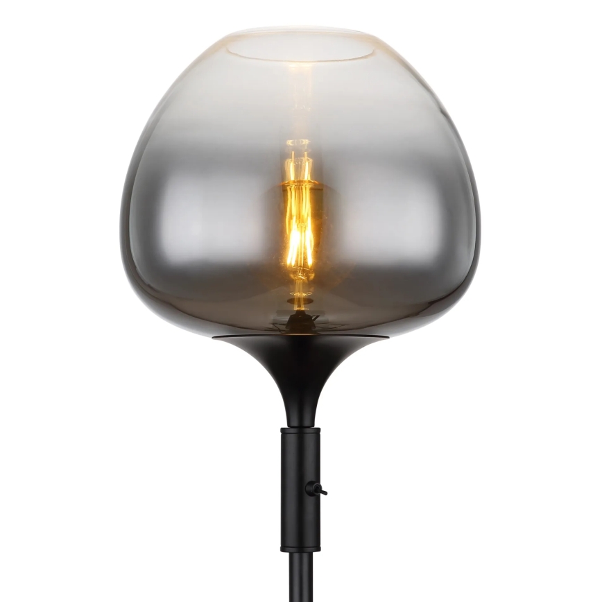 Globo - Állólámpa 1xE27/40W/230V fekete