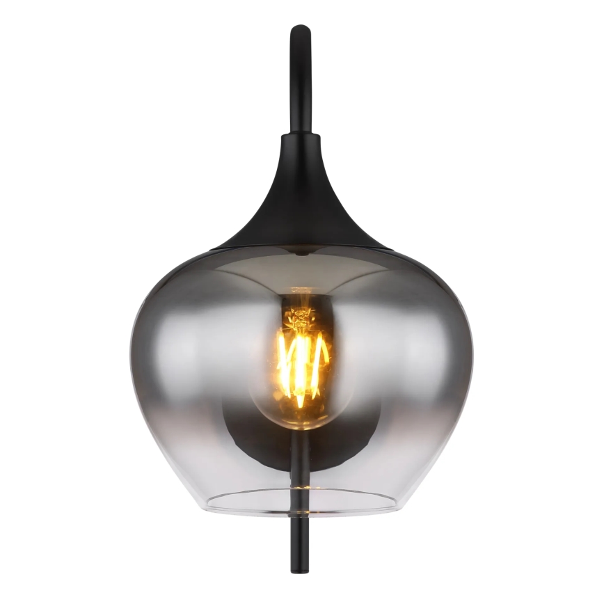 Globo - Fali lámpa 1xE27/40W/230V fekete