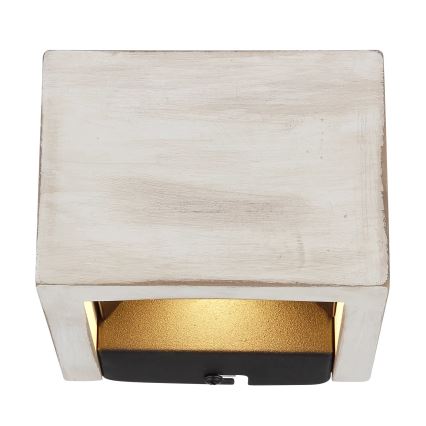 Globo - LED fali lámpa LED/8W/230V krémes