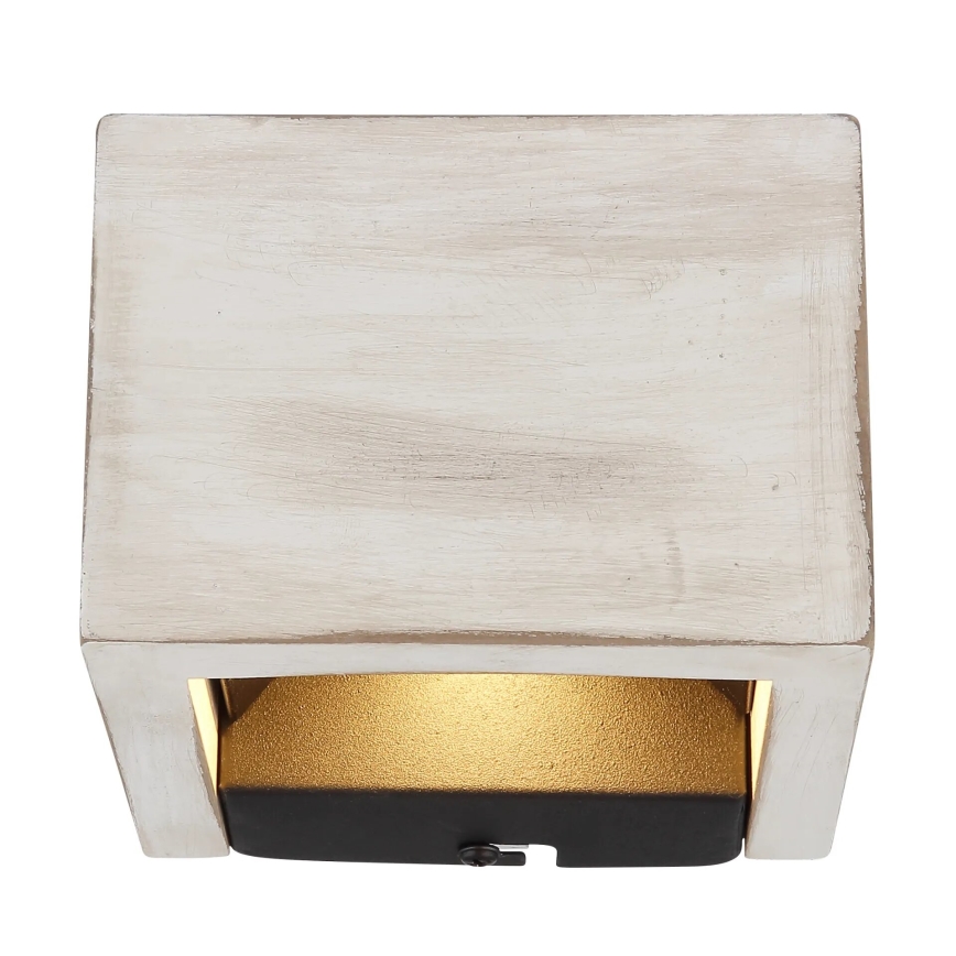 Globo - LED fali lámpa LED/8W/230V krémes