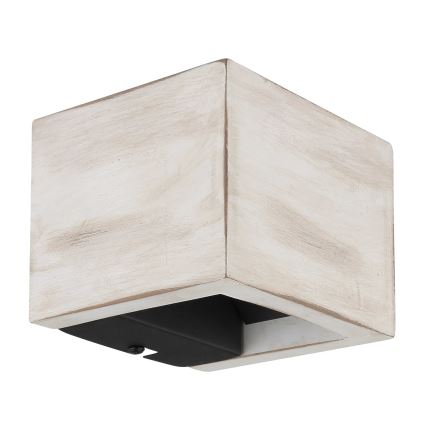 Globo - LED fali lámpa LED/8W/230V krémes