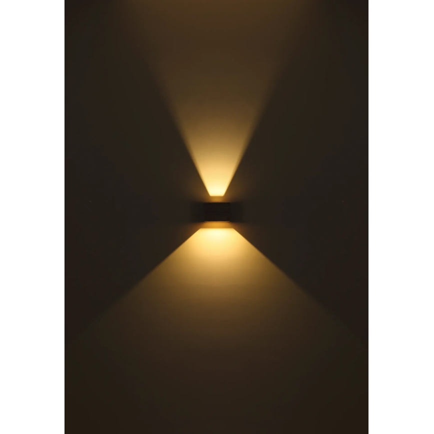 Globo - LED fali lámpa LED/8W/230V barna