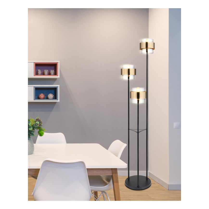 Globo - Állólámpa 3xE27/60W/230V