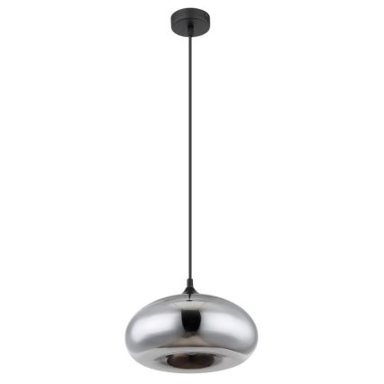 Globo - Csillár zsinóron 1xE27/60W/230V fényes króm