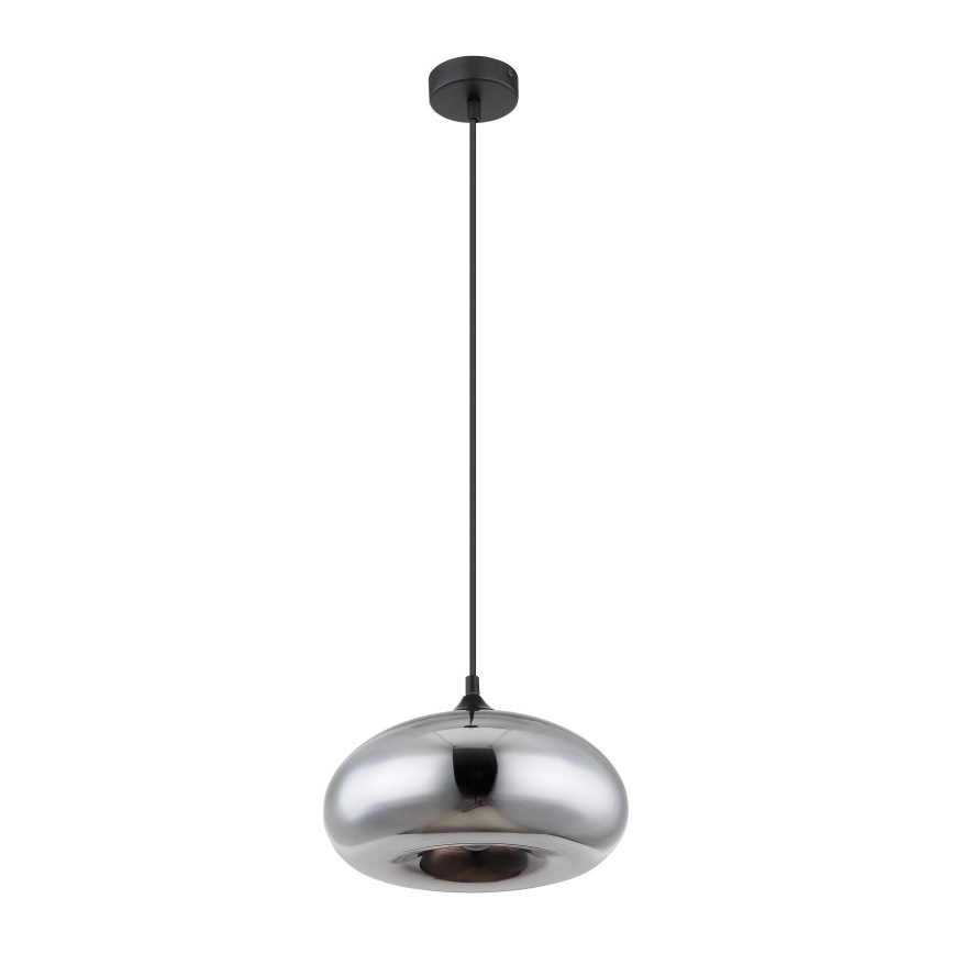 Globo - Csillár zsinóron 1xE27/60W/230V fényes króm