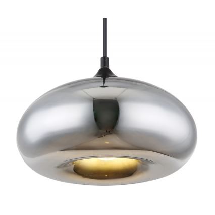 Globo - Csillár zsinóron 1xE27/60W/230V fényes króm