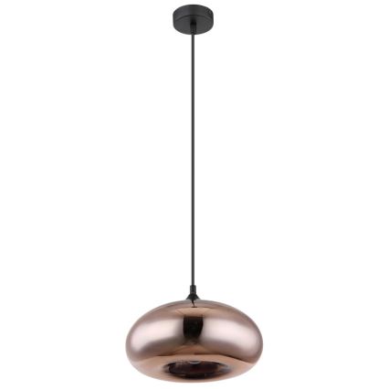 Globo - Csillár zsinóron 1xE27/60W/230V réz