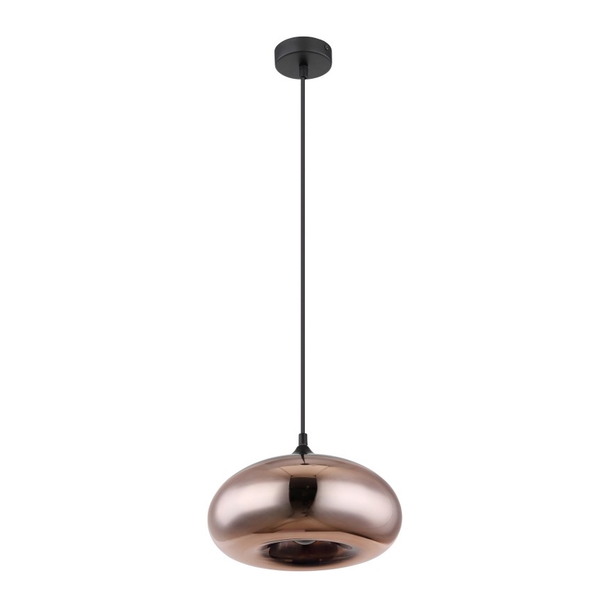 Globo - Csillár zsinóron 1xE27/60W/230V réz