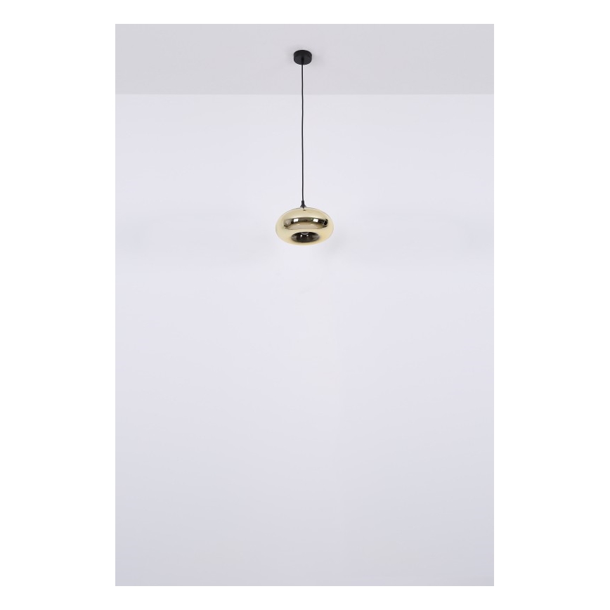 Globo - Csillár zsinóron 1xE27/60W/230V arany