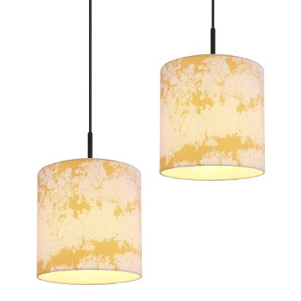 Globo 15580-4H - Csillár zsinóron ENGELBERT 4xE27/40W/230V