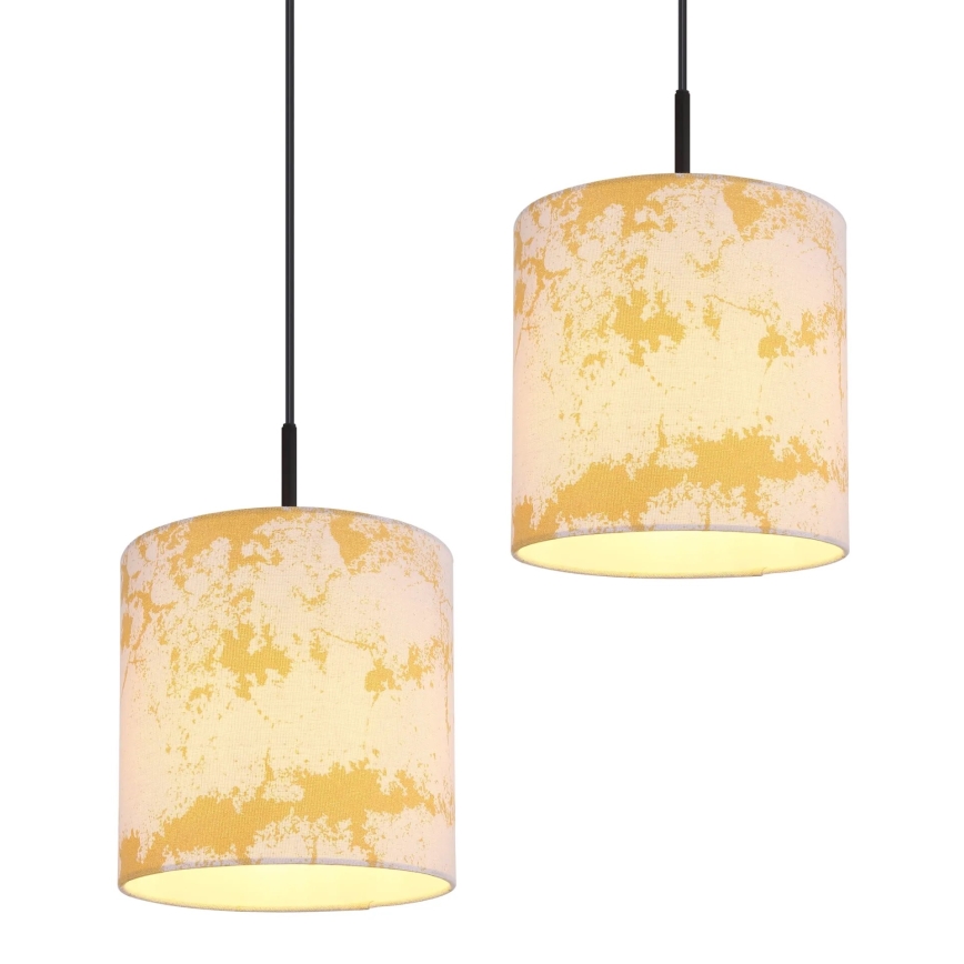 Globo 15580-4H - Csillár zsinóron ENGELBERT 4xE27/40W/230V