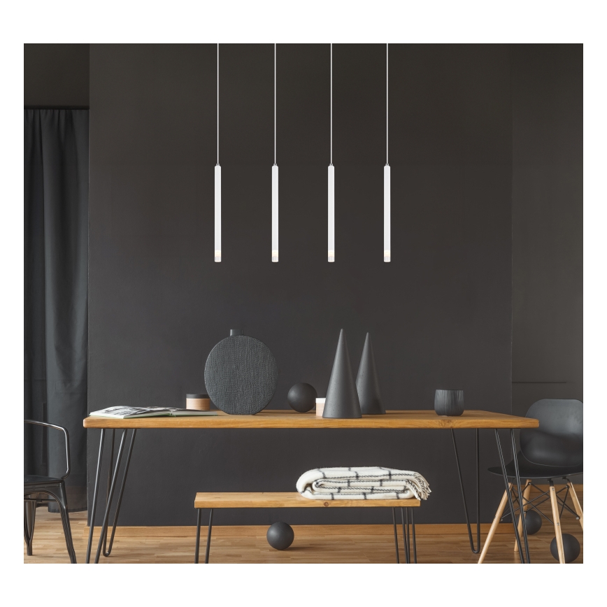 Globo - Csillár zsinóron 4xG9/4W/230V