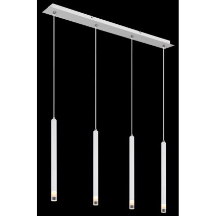 Globo - Csillár zsinóron 4xG9/4W/230V