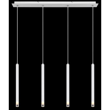 Globo - Csillár zsinóron 4xG9/4W/230V
