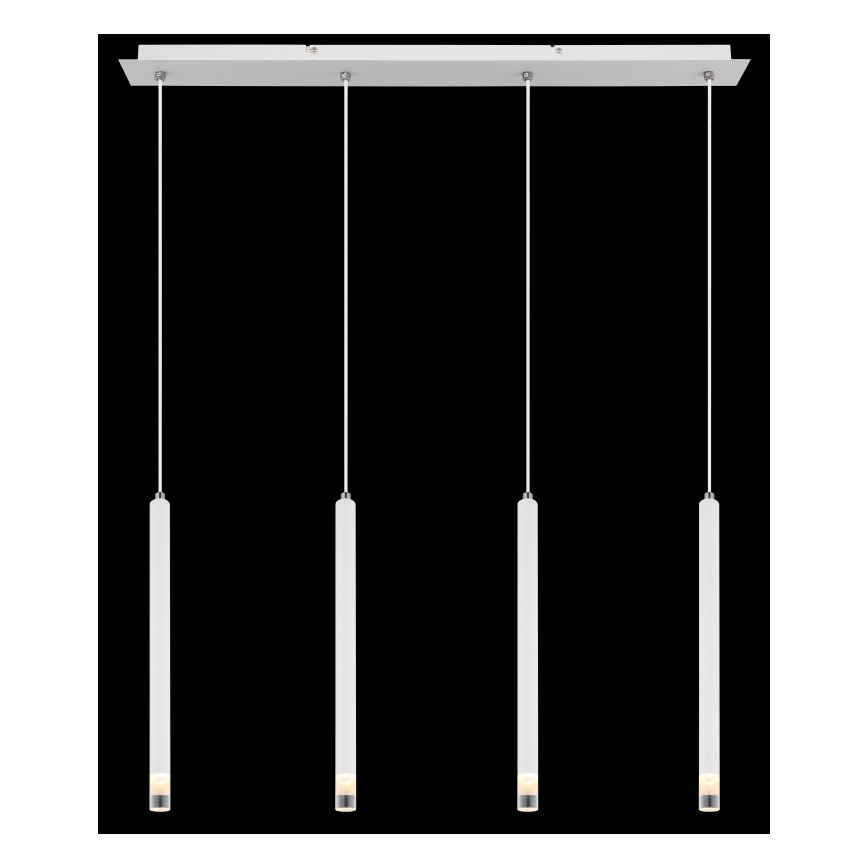 Globo - Csillár zsinóron 4xG9/4W/230V