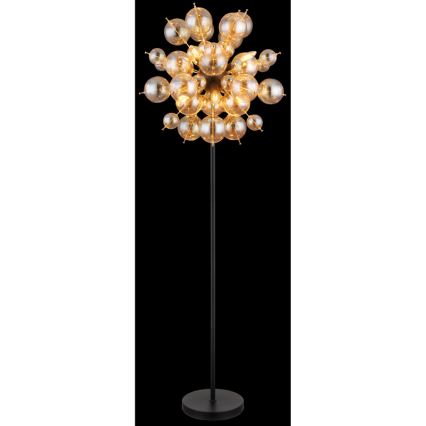 Globo - Állólámpa 6xE14/25W/230V arany