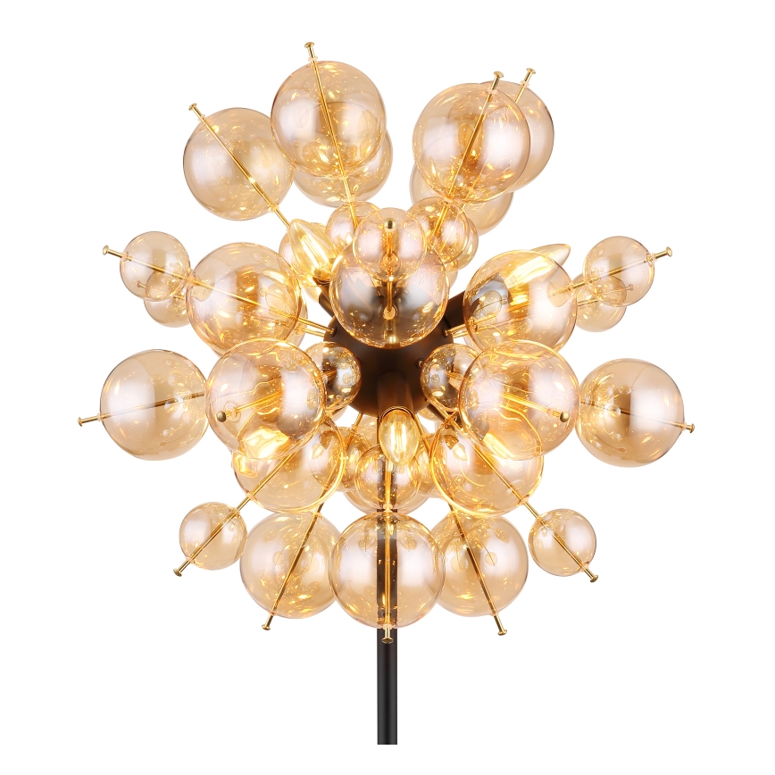 Globo - Állólámpa 6xE14/25W/230V arany