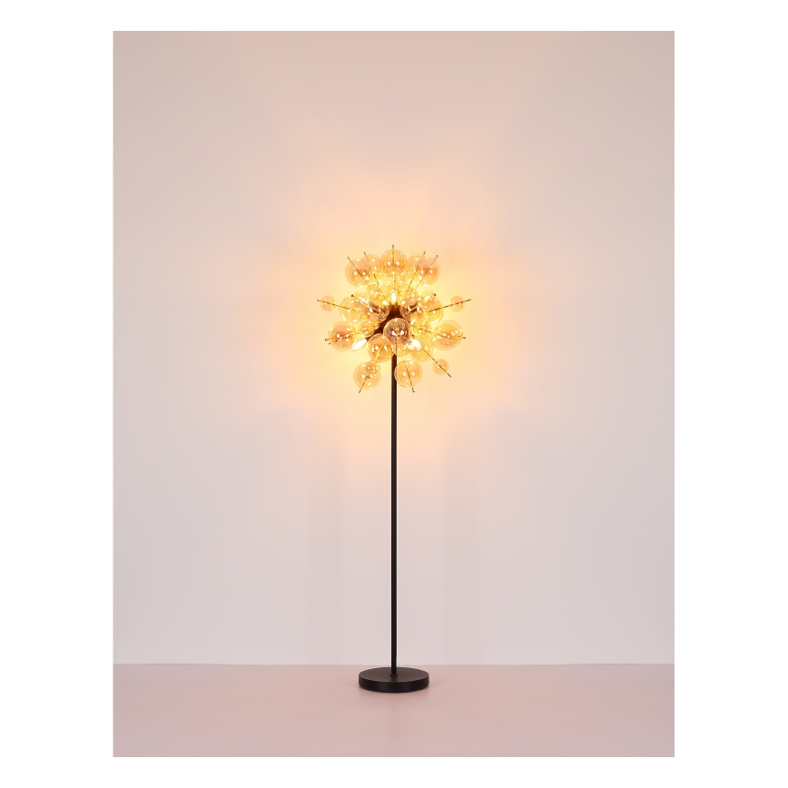 Globo - Állólámpa 6xE14/25W/230V arany