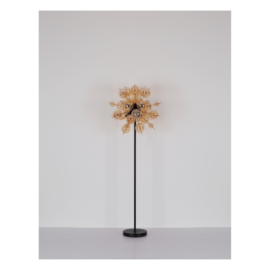 Globo - Állólámpa 6xE14/25W/230V arany