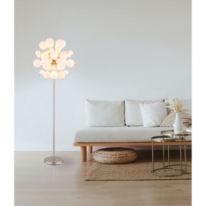 Globo - Állólámpa 6xE14/25W/230V fehér