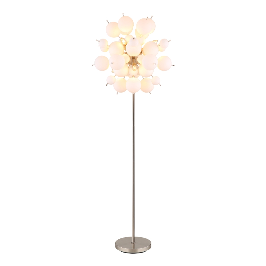 Globo - Állólámpa 6xE14/25W/230V fehér