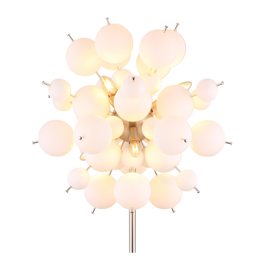 Globo - Állólámpa 6xE14/25W/230V fehér