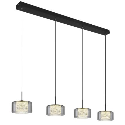 Globo - LED Csillár zsinóron 4xLED/8W/230V