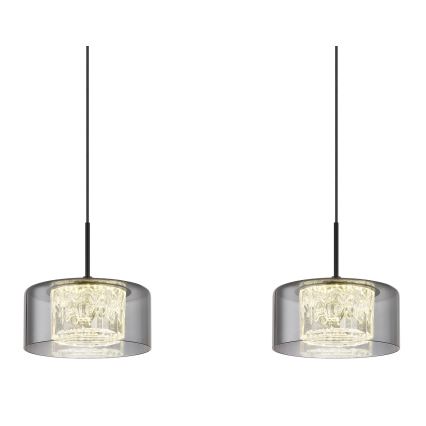 Globo - LED Csillár zsinóron 4xLED/8W/230V