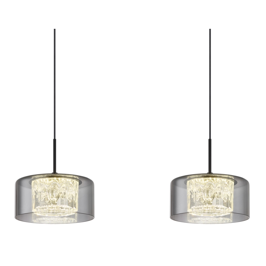 Globo - LED Csillár zsinóron 4xLED/8W/230V