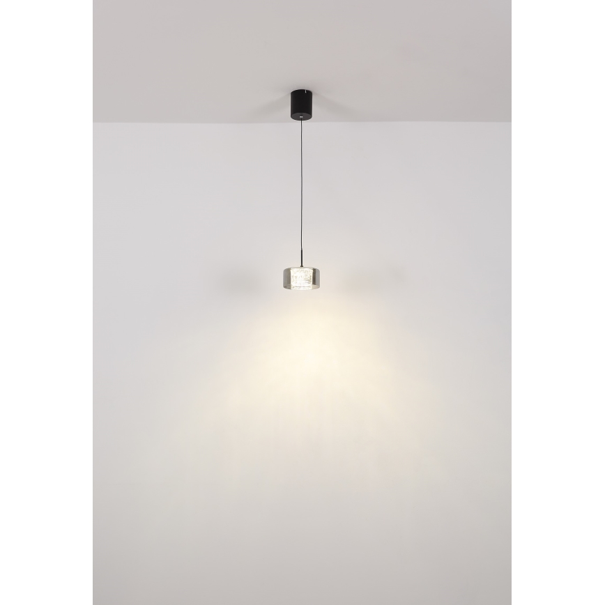 Globo - LED Csillár zsinóron LED/6W/230V
