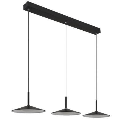 Globo - LED függeszték kábellel LED/24W/230V 4000K fekete