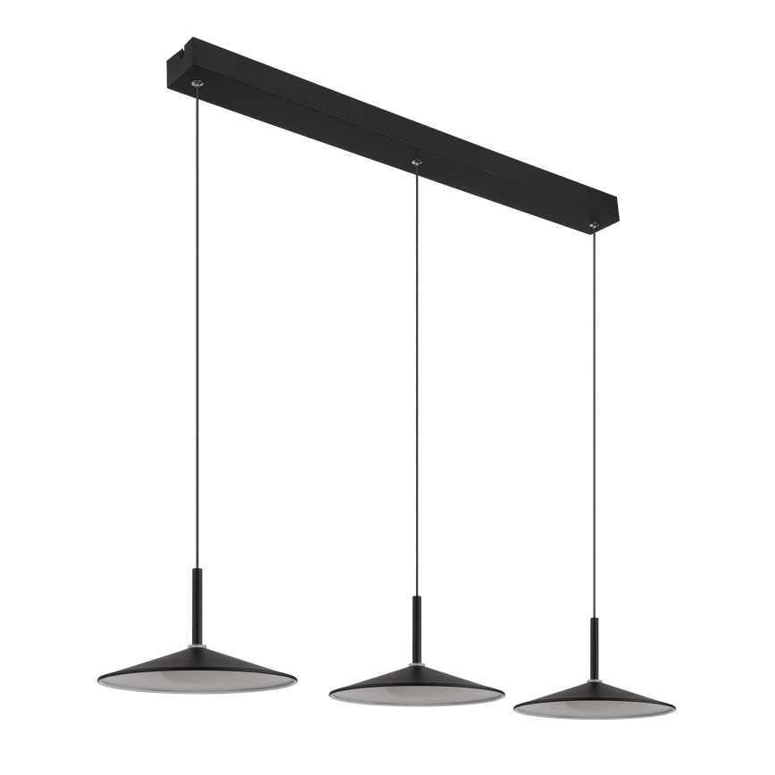 Globo - LED függeszték kábellel LED/24W/230V 4000K fekete