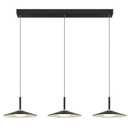 Globo - LED függeszték kábellel LED/24W/230V 4000K fekete