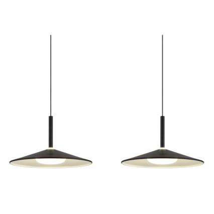 Globo - LED függeszték kábellel LED/24W/230V 4000K fekete