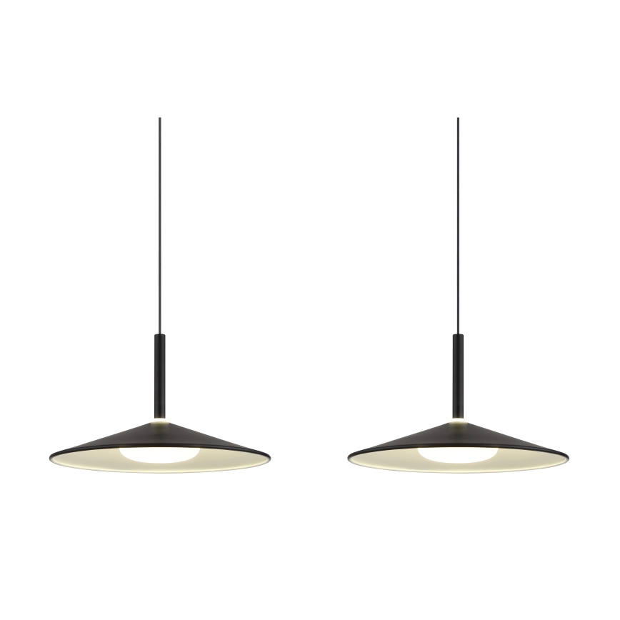 Globo - LED függeszték kábellel LED/24W/230V 4000K fekete