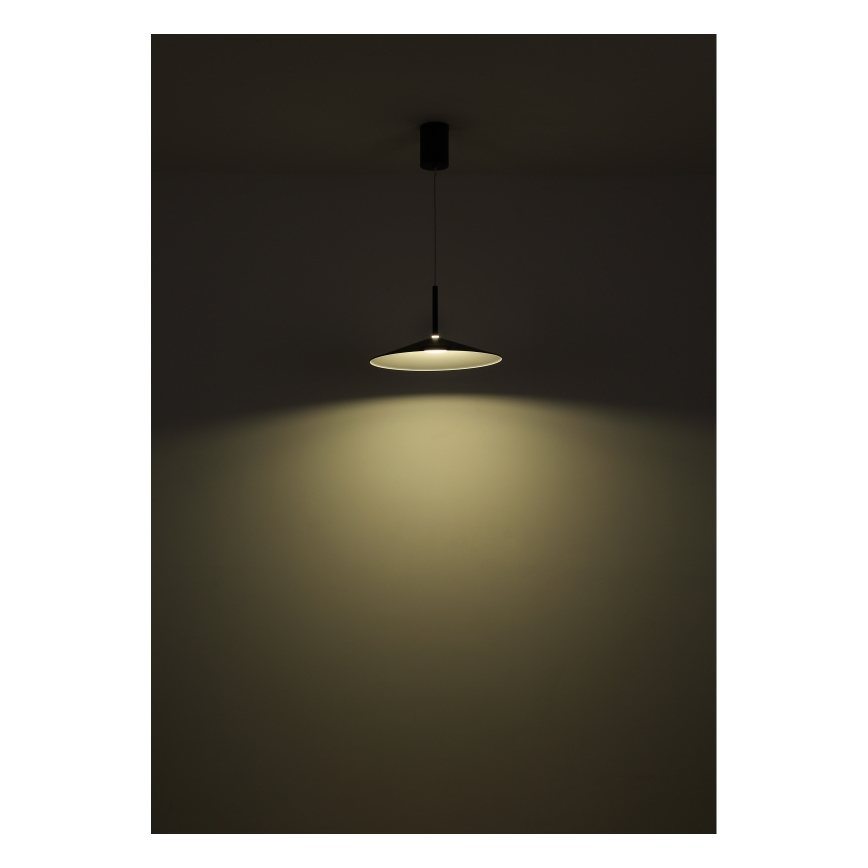 Globo - LED függőlámpa kábelen LED/18W/230V 4000K fekete