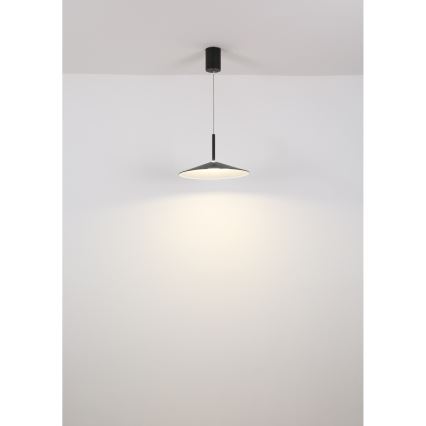 Globo - LED függőlámpa kábelen LED/18W/230V 4000K fekete