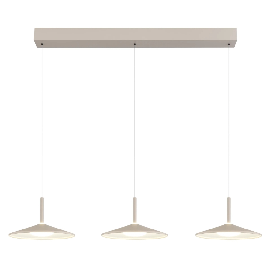 Globo - LED csillár kábelen LED/24W/230V 4000K bézs