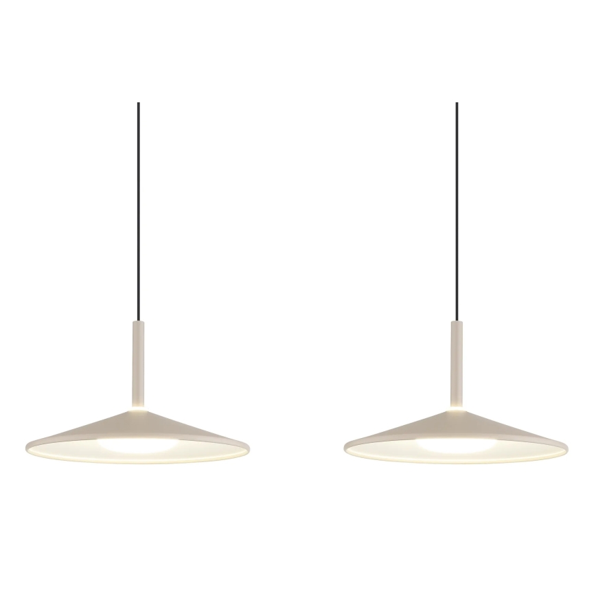 Globo - LED csillár kábelen LED/24W/230V 4000K bézs