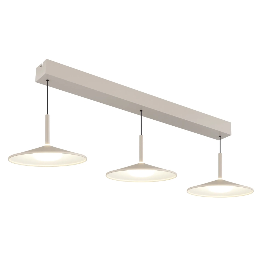 Globo - LED csillár kábelen LED/24W/230V 4000K bézs