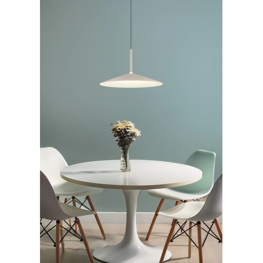 Globo - kábelre függesztett LED csillár LED/18W/230V 4000K bézs