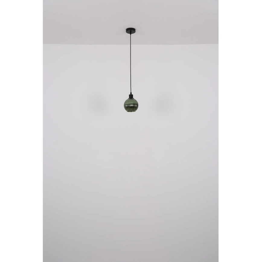 Globo - Csillár zsinóron 1xE27/25W/230V átm. 15 cm réz