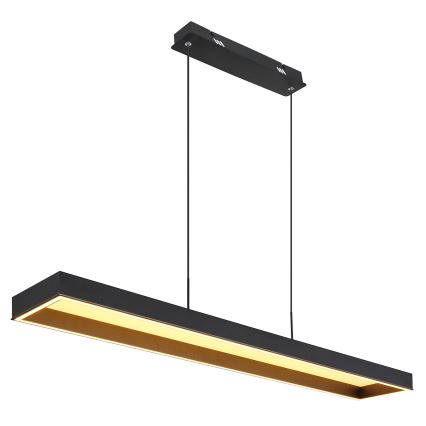 Globo - LED Dimmelhető csillár zsinóron LED/70W/230V 2700-6500K + távirányítás