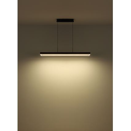 Globo - LED Dimmelhető csillár zsinóron LED/70W/230V 2700-6500K + távirányítás