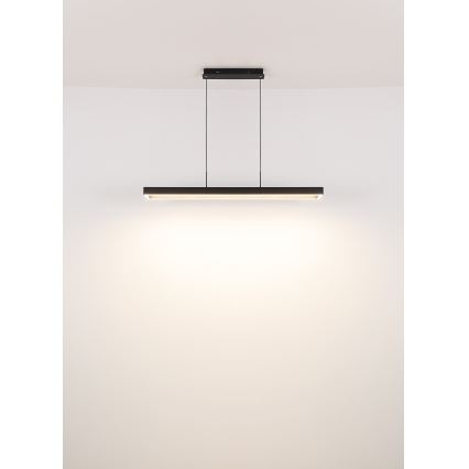 Globo - LED Dimmelhető csillár zsinóron LED/70W/230V 2700-6500K + távirányítás