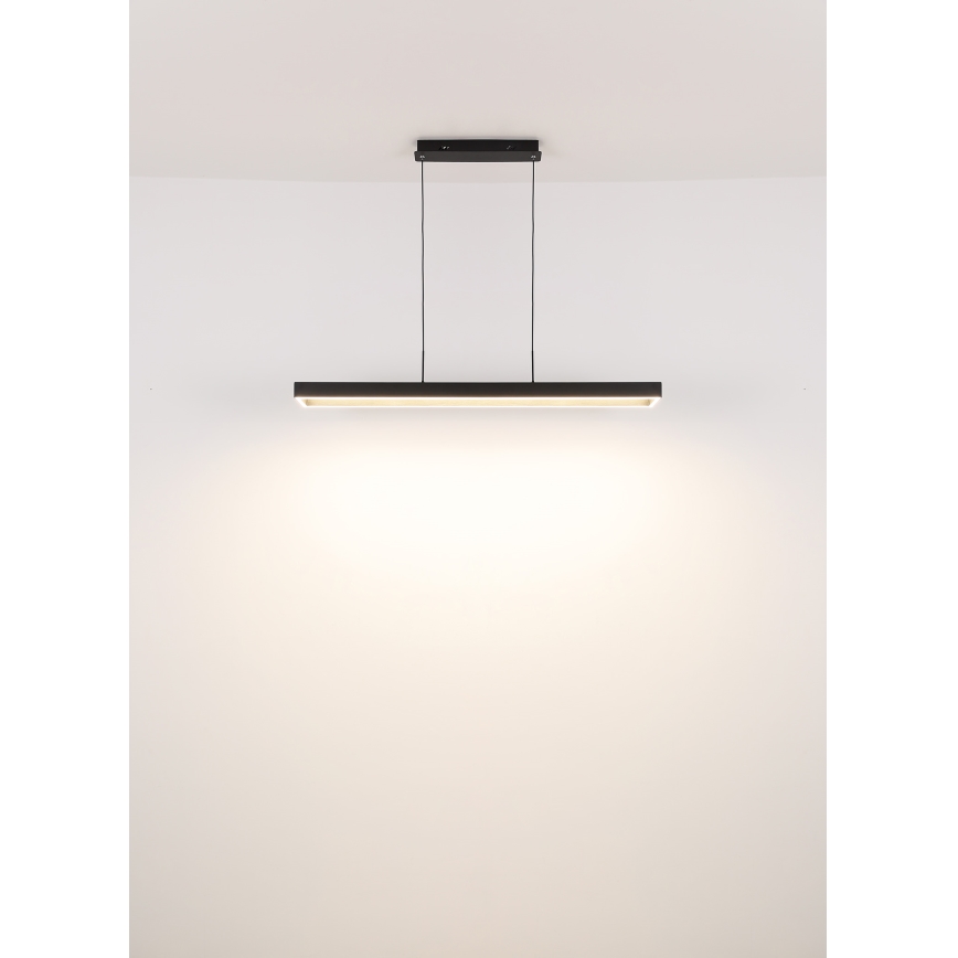 Globo - LED Dimmelhető csillár zsinóron LED/70W/230V 2700-6500K + távirányítás