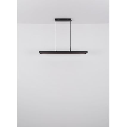 Globo - LED Dimmelhető csillár zsinóron LED/70W/230V 2700-6500K + távirányítás